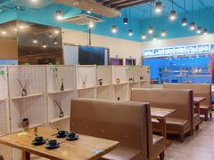 大堂-金穗园·砂锅粥.醉鸡煲火锅(长寿路店)