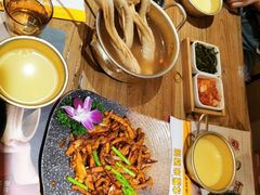 -冰川冷面·延边菜·炭烤串(观前店)