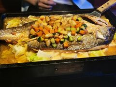 -夯鱼烤鱼·尔滨地标美食(国展店)