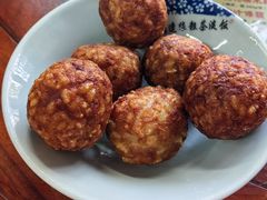 香炸糯米肉圆-粗茶淡饭(东关街店)