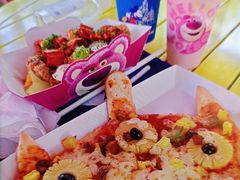 -Lotso Lunch Box 草莓熊餐盒