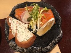 自制烟熏三文鱼-Lingo西餐厅(仙乐斯广场店)