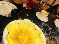 莲花清鸡汤(大份)-甄御•海鲜新青岛菜(麦岛店)