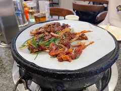 -揽月斋炙子烤肉·清真(安定门·五道营店)