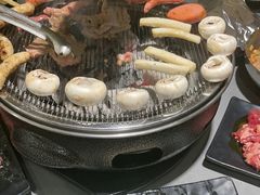 -啊美丽炭火烤肉(滑翔一店)