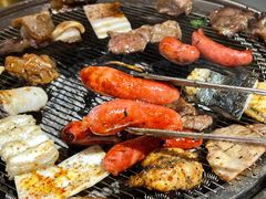 -围炉肉舍•炭烤活鳗•丹东海鲜烤肉(步行街店)