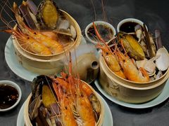 -雍容荟帝王蟹活龙虾展台自助(IFS黑金店)