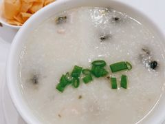 皮蛋瘦肉粥-粤珍轩·家宴·广式茶点(新城广场店)