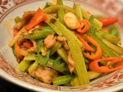 招牌小炒黄牛肉-海天楼中餐厅(吴宫泛太平洋酒店)