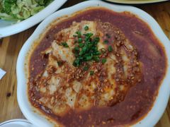 蒜泥白肉-勇猛子川菜馆(新军路店)
