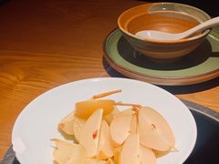 三婆婆的坛子梨-吃饭皇帝大(长宁龙之梦店)