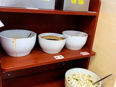 自助调料区-珍珍小食店(西华路店)