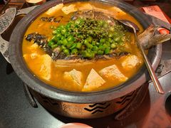 -探鱼·鲜青椒爽麻烤鱼(广州欣荣广场店)