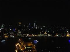 餐厅夜景-翡翠36餐厅(浦东香格里拉店)