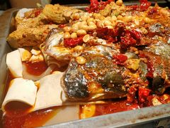 -探鱼·鲜青椒爽麻烤鱼(银泰城店)