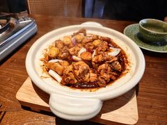 生焗鲜黑脚鸡-破三川·新川菜(静安大融城店)