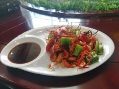 -万佛湖许老大铁锅鱼(黑金冠店)