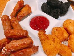 乐酥酥小吃拼盘-乐凯撒披萨(正佳广场店)