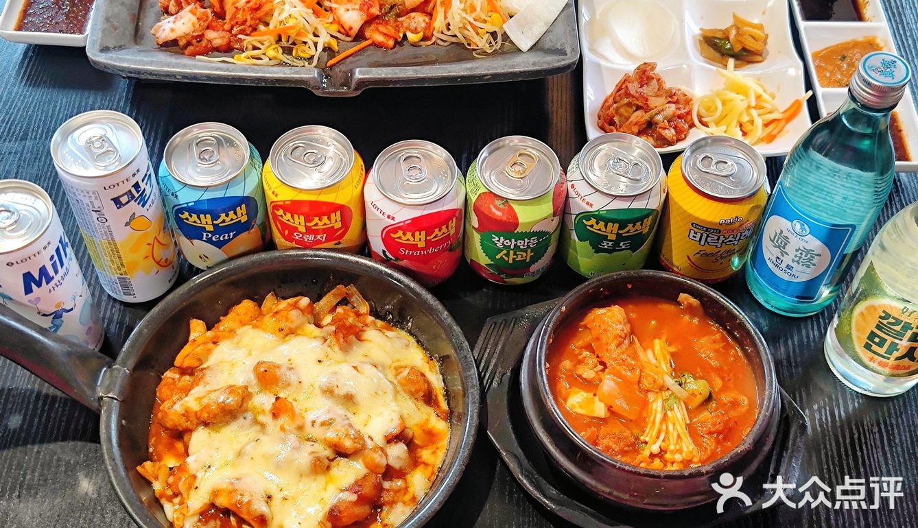 来青春贝壳韩国烤肉 · 品味韩剧闺蜜双人餐