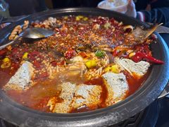 -探鱼·鲜青椒爽麻烤鱼(领展购物广场店)
