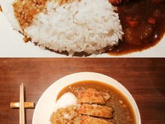 咖喱猪排饭-山杏yama-katsu·吉列炸物