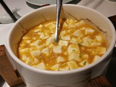 海胆烩豆腐-羲和雅苑•北京烤鸭(陆家嘴中心店)