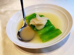 竹笙扒时蔬-皇朝会.经典传统粤菜(外滩店)
