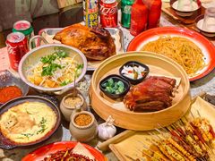 -破瓦寒窑烤羊排·鲜牛肉烧烤