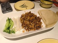薄饼羊肉卷-谷丽羊肉串·新疆烧烤·羊肉火锅大排档·原老马烧烤(砂子塘店)
