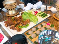 归田居烤羊排-慢丽江·云南野生菌土鸡锅(西山店)