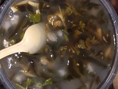辣汤-芳婆糕团店(王府大街店)