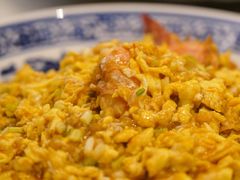 素蟹粉炒明虾-梅龙镇酒家(南京西路总店)