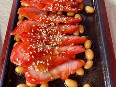 招牌蜜汁铁板叉烧-香港威特瑞茶餐厅(小白楼音乐厅店)