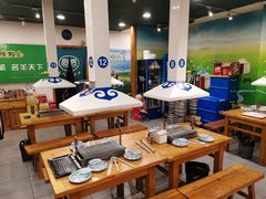 大堂-欢乐牧人蒙古炭烤羊腿(四平路店)