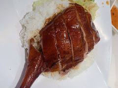 燒鵝腿飯-太兴烧味餐厅(宝明大厦店)