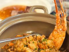 砂锅龙虾焖饭-誉八仙粤菜(万象天地店)
