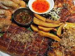 碳烧五福大拼盘-星叶·东南亚料理(宁波万象汇店)