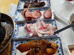 腌制牛肉-大槐树烤肉馆