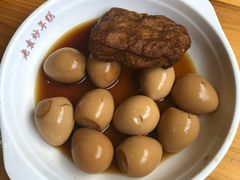 鹌鹑+豆干-老袁炒年糕(富豪路店)