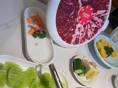 -左庭右院鲜牛肉火锅(新梅广场店)