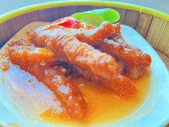 百合酱茶鸡爪-金鹰国际酒店·满园春中餐厅