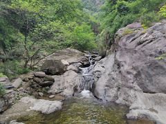 -西安金龙峡风景区