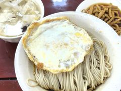麻油拌面-义隆素菜馆(百年老店)
