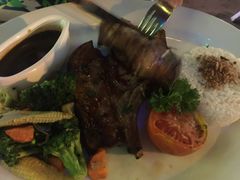 -Bamboo Bar & Grill Restaurant