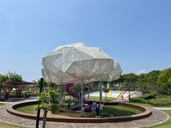 -春花秋色城市公园