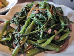 马拉盏炒通菜-大头虾越式风味餐厅(光明广场店)