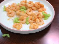 炒青虾仁-红旗饭庄