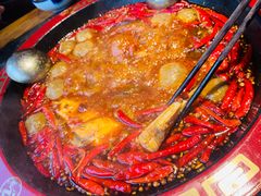 精品耗儿鱼-蜀辣居鲜货老火锅(簇桥富顿中心店)