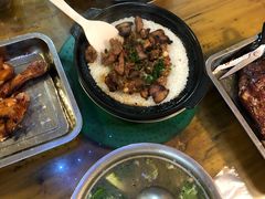鸡杂苦瓜芥菜鸡蛋汤-顺徕德仙庙烧鸡(荔湾总店)