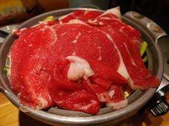 牛肉寿喜锅-初居食屋日式料理(万象城购物中心店)